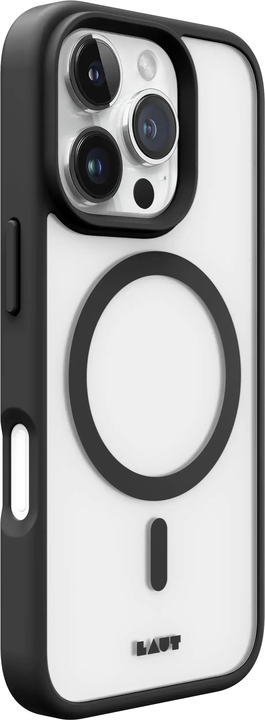 Чохол LAUT HUEX PROTECT case with MagSafe for iPhone 16 Pro - Black (L_IP24B_HPT_BK)