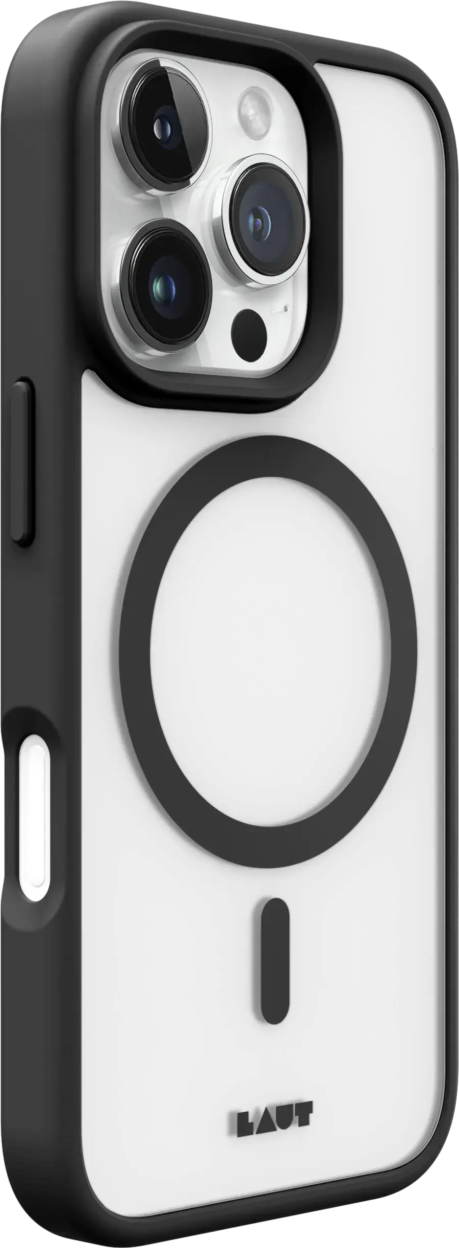 Чехол LAUT HUEX PROTECT case with MagSafe for iPhone 16 Pro - Black (L_IP24B_HPT_BK)