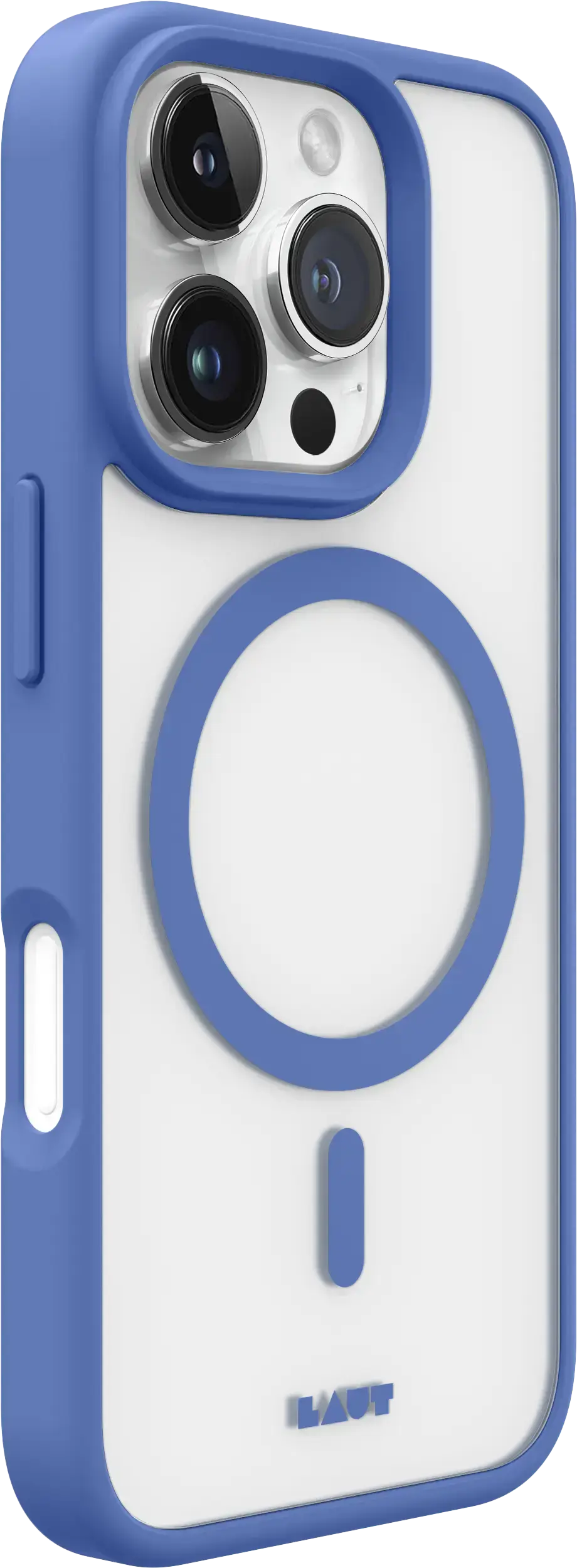 Чохол LAUT HUEX PROTECT case with MagSafe for iPhone 16 Pro - Heron Blue (L_IP24B_HPT_BL)