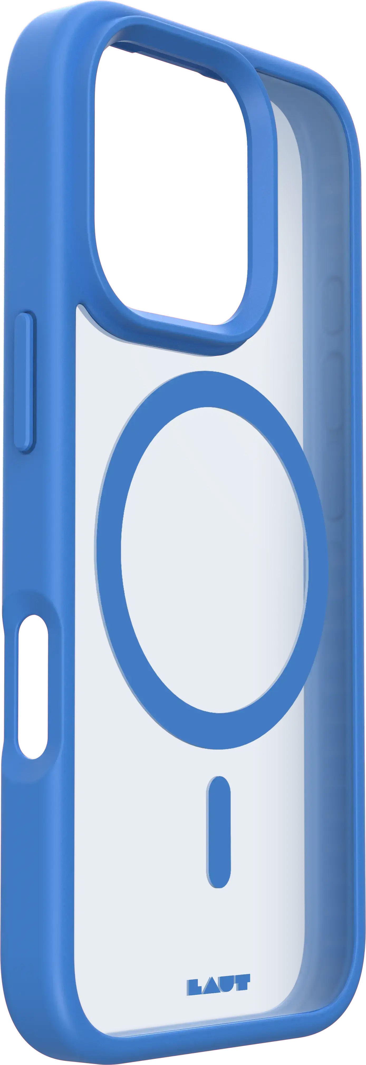 Чохол LAUT HUEX PROTECT case with MagSafe for iPhone 16 Pro - Heron Blue (L_IP24B_HPT_BL)