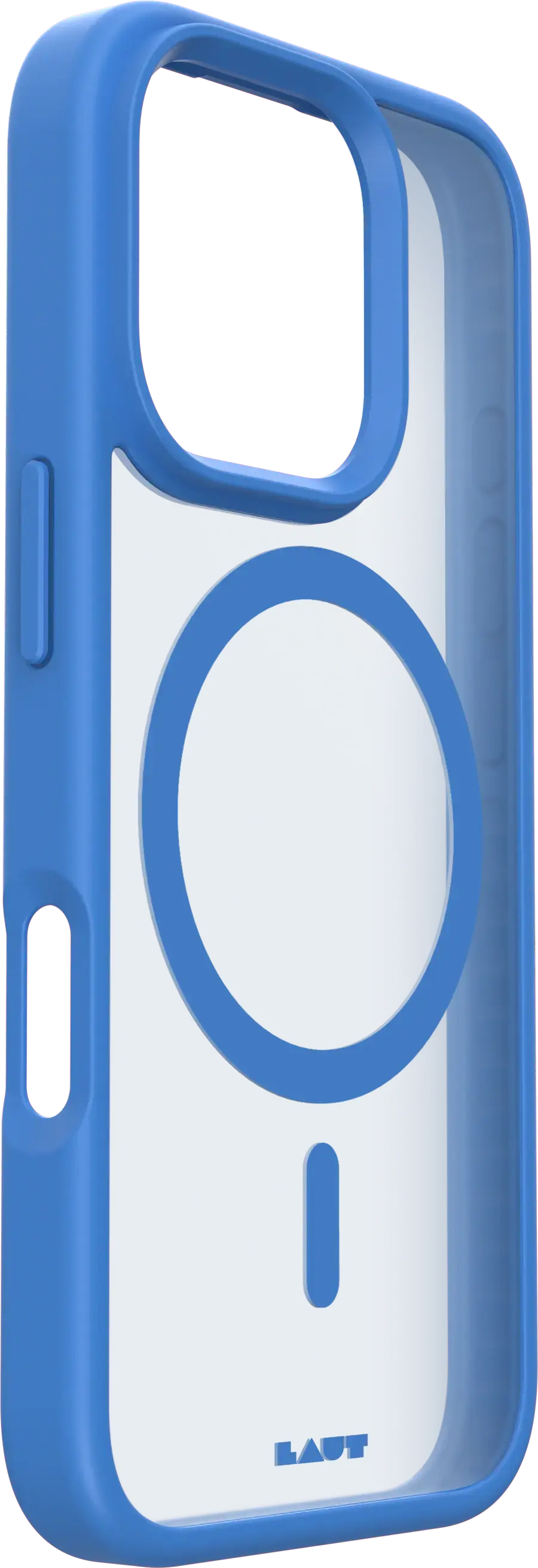 Чехол LAUT HUEX PROTECT case with MagSafe for iPhone 16 Pro - Heron Blue (L_IP24B_HPT_BL)