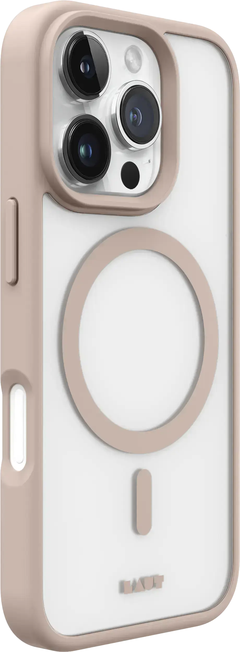 Чехол LAUT HUEX PROTECT case with MagSafe for iPhone 16 Pro Max - Beige Gold (L_IP24D_HPT_BE)