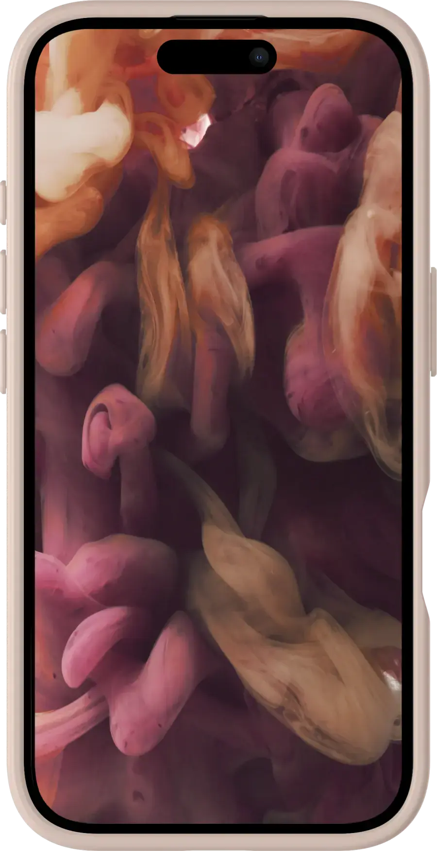 Чехол LAUT HUEX PROTECT case with MagSafe for iPhone 16 Pro Max - Beige Gold (L_IP24D_HPT_BE)