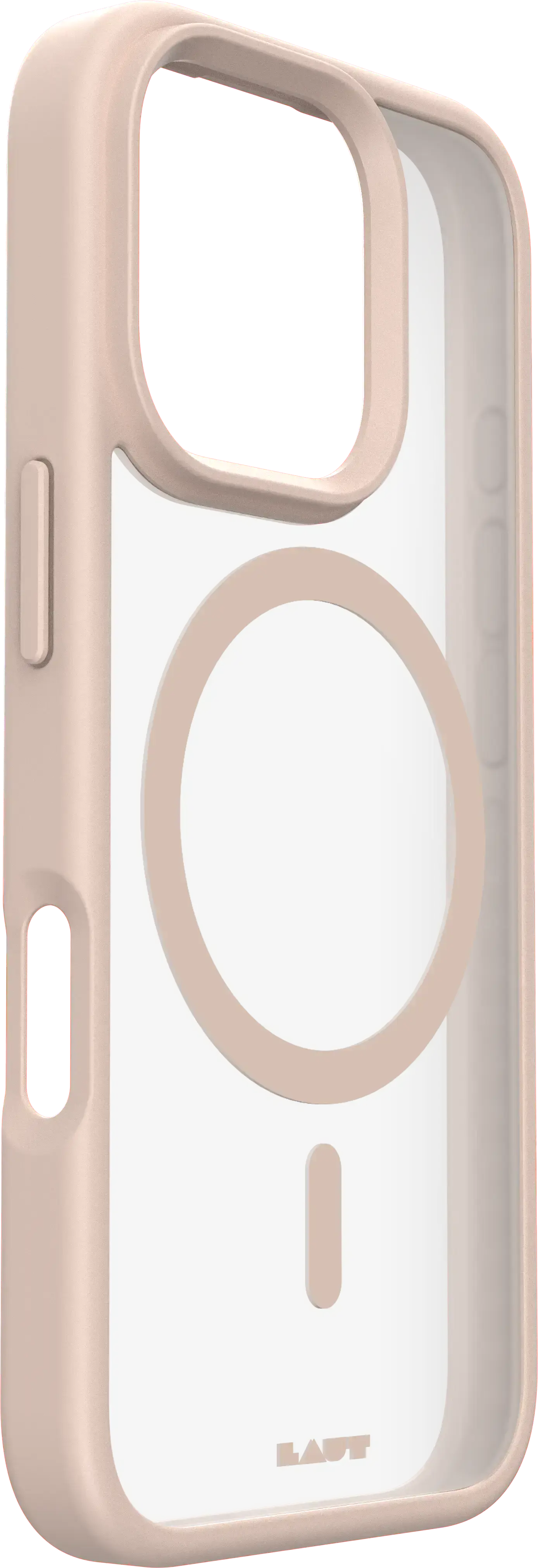 Чехол LAUT HUEX PROTECT case with MagSafe for iPhone 16 Pro Max - Beige Gold (L_IP24D_HPT_BE)