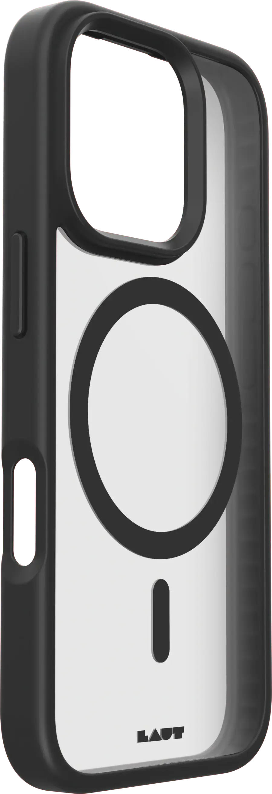 Чехол LAUT HUEX PROTECT case with MagSafe for iPhone 16 Pro Max - Black (L_IP24D_HPT_BK)