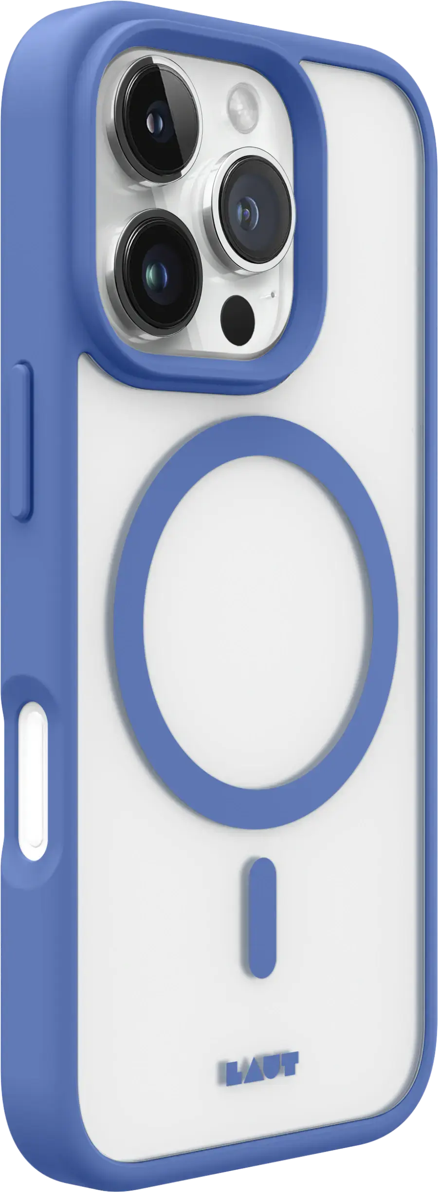 Чехол LAUT HUEX PROTECT case with MagSafe for iPhone 16 Pro Max - Heron Blue (L_IP24D_HPT_BL)