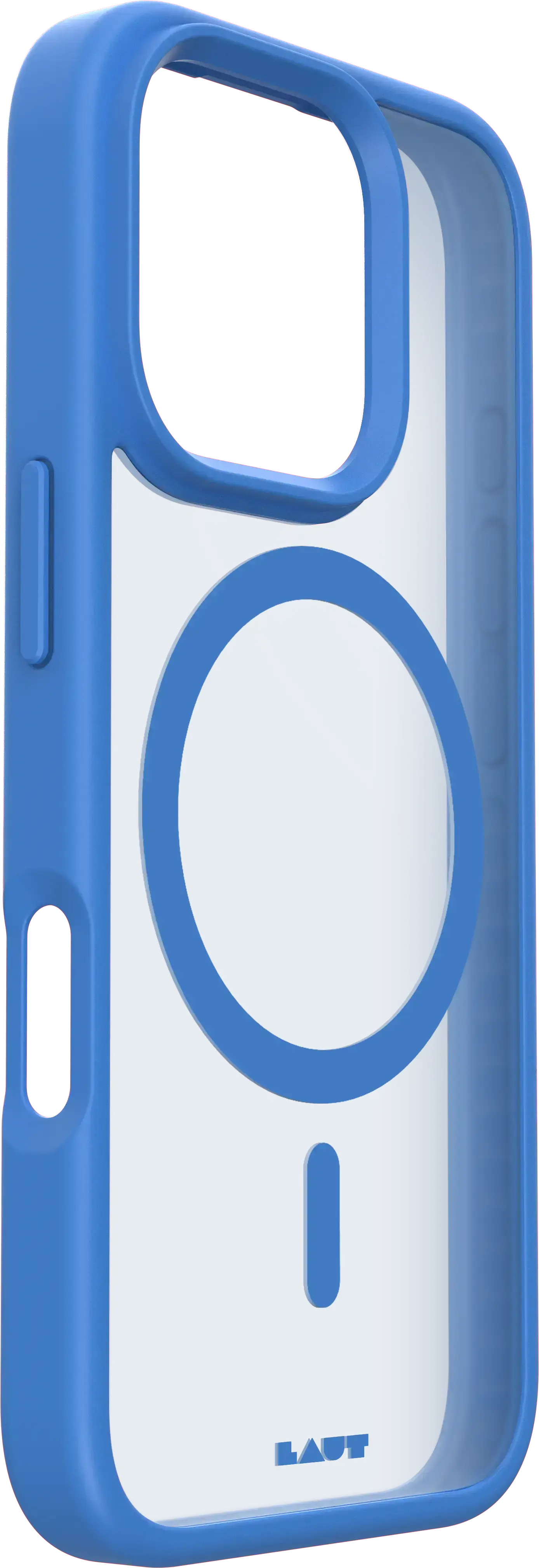 Чехол LAUT HUEX PROTECT case with MagSafe for iPhone 16 Pro Max - Heron Blue (L_IP24D_HPT_BL)