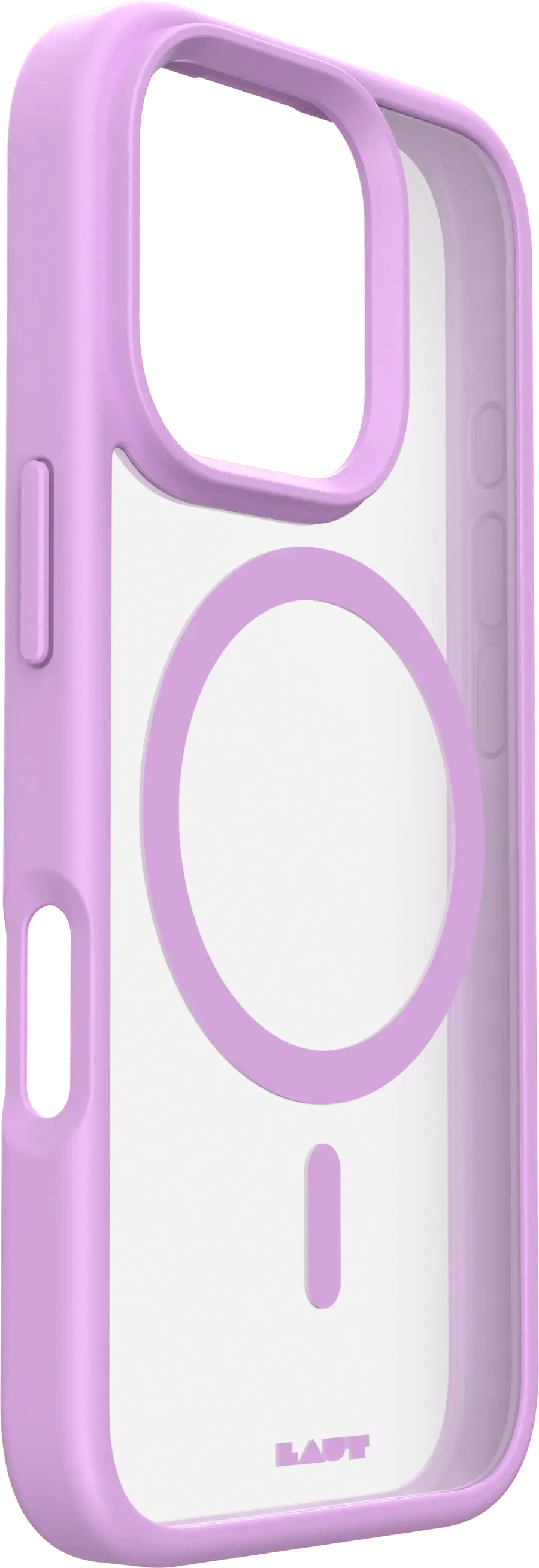 Чохол LAUT HUEX PROTECT case with MagSafe for iPhone 16 Pro Max - Bright Pink (L_IP24D_HPT_P)