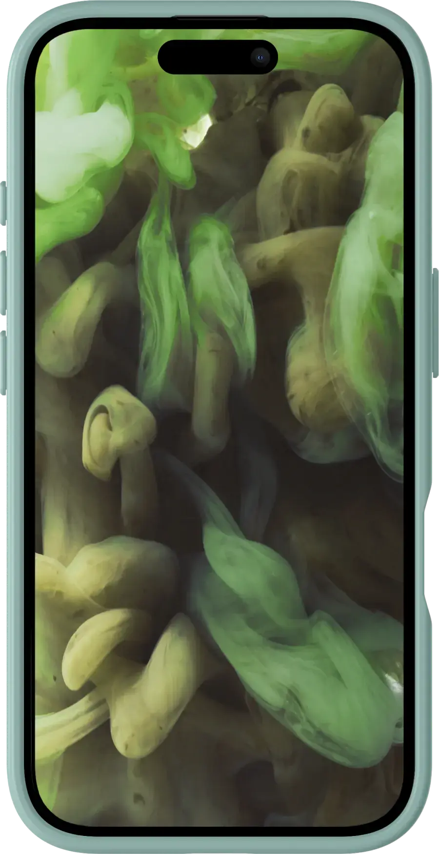 Чохол LAUT HUEX PROTECT case with MagSafe for iPhone 16 Pro Max - Silt Green (L_IP24D_HPT_GN)