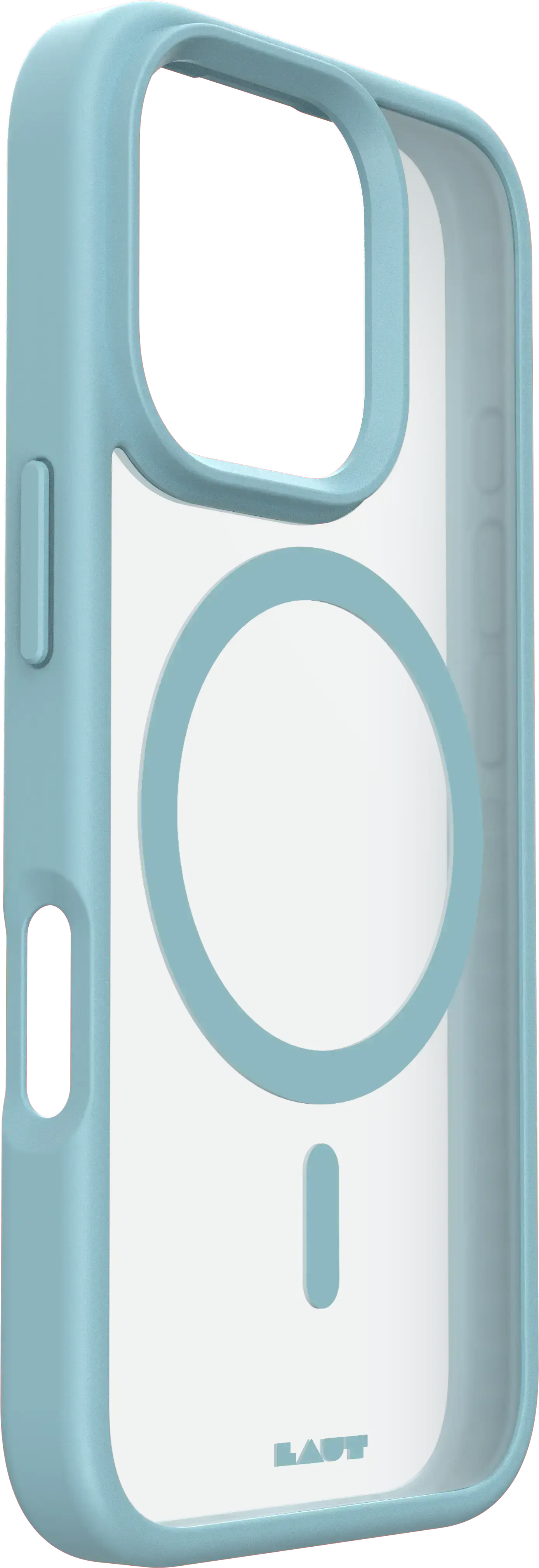 Чехол LAUT HUEX PROTECT case with MagSafe for iPhone 16 Pro Max - Silt Green (L_IP24D_HPT_GN)