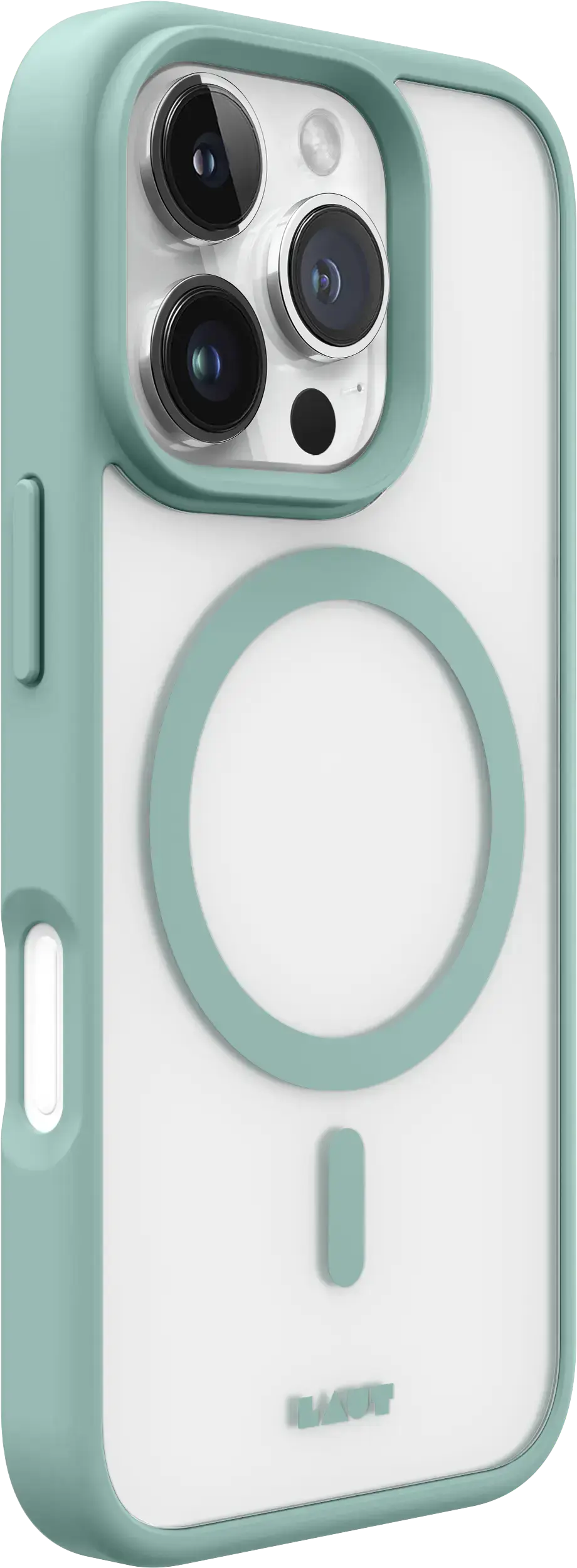 Чехол LAUT HUEX PROTECT case with MagSafe for iPhone 16 Pro - Silt Green (L_IP24B_HPT_GN)