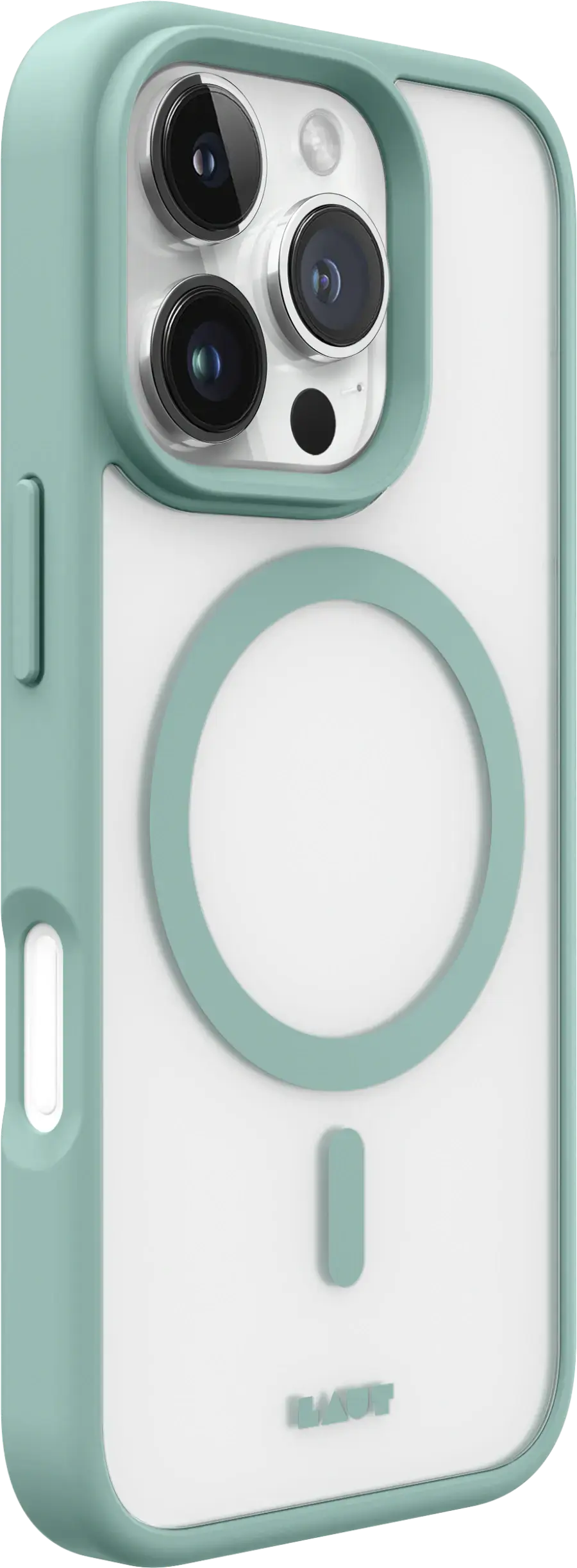 Чохол LAUT HUEX PROTECT case with MagSafe for iPhone 16 Pro - Silt Green (L_IP24B_HPT_GN)