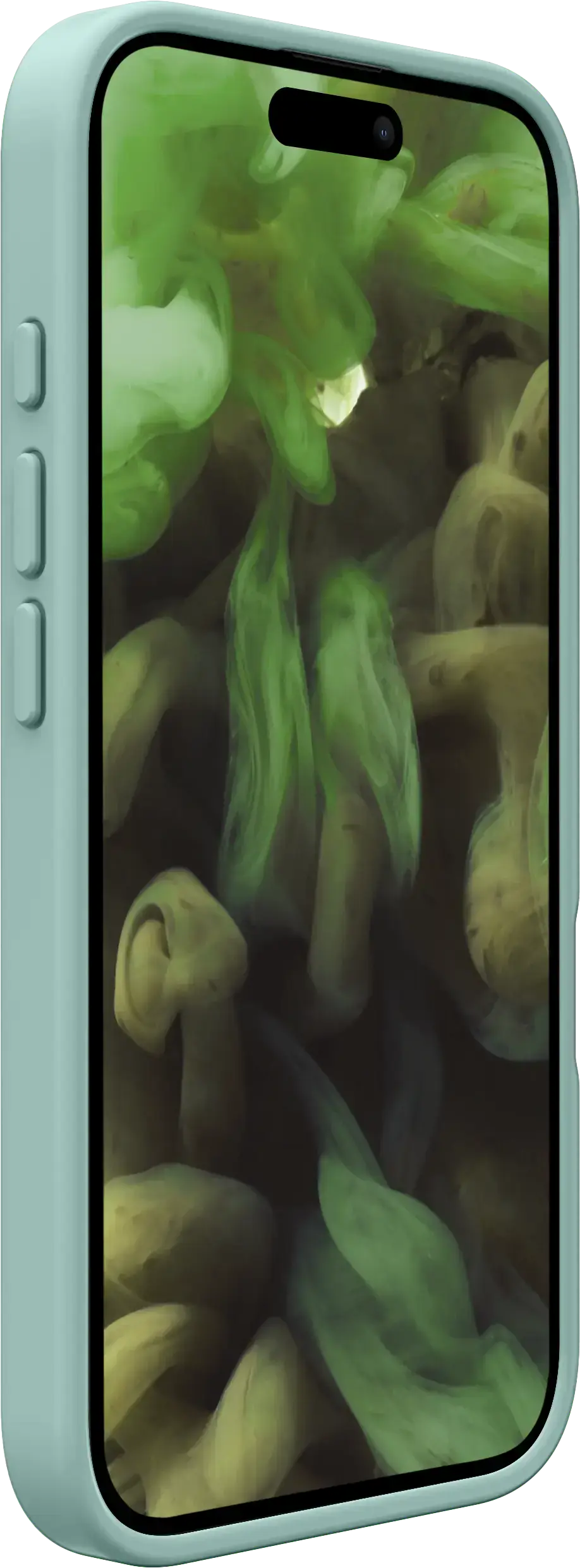 Чехол LAUT HUEX PROTECT case with MagSafe for iPhone 16 Pro - Silt Green (L_IP24B_HPT_GN)