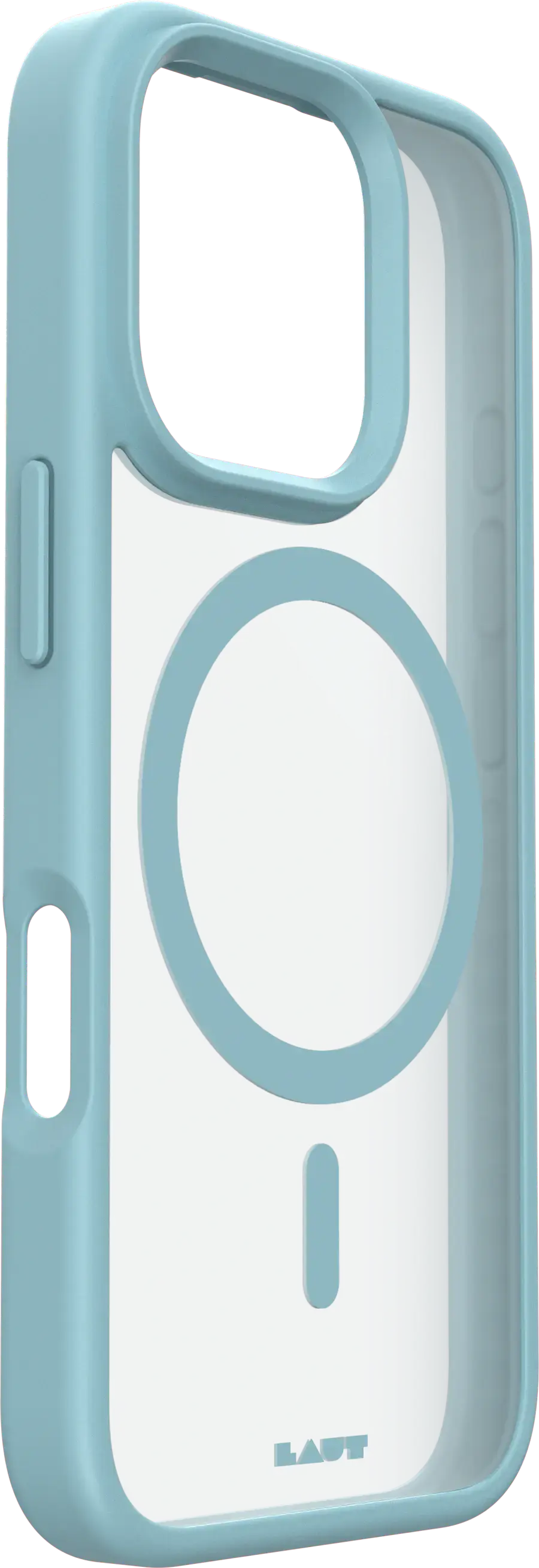 Чохол LAUT HUEX PROTECT case with MagSafe for iPhone 16 Pro - Silt Green (L_IP24B_HPT_GN)