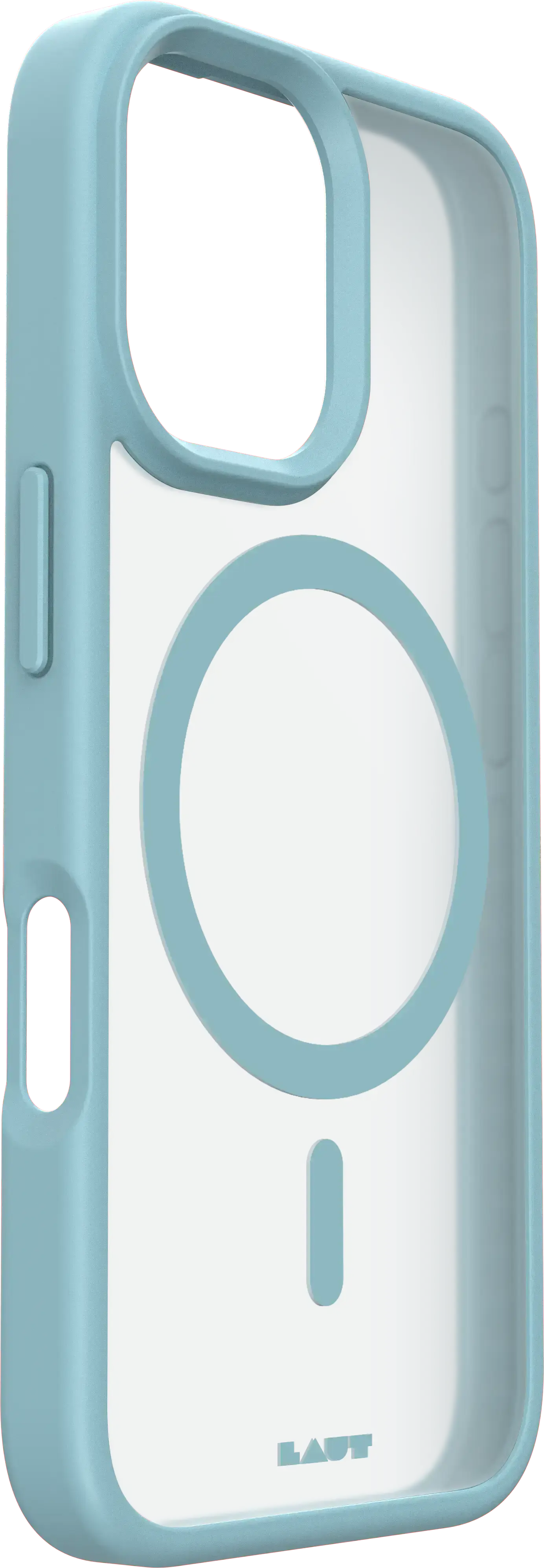 Чехол LAUT HUEX PROTECT case with MagSafe for iPhone 16 - Silt Green (L_IP24A_HPT_GN)