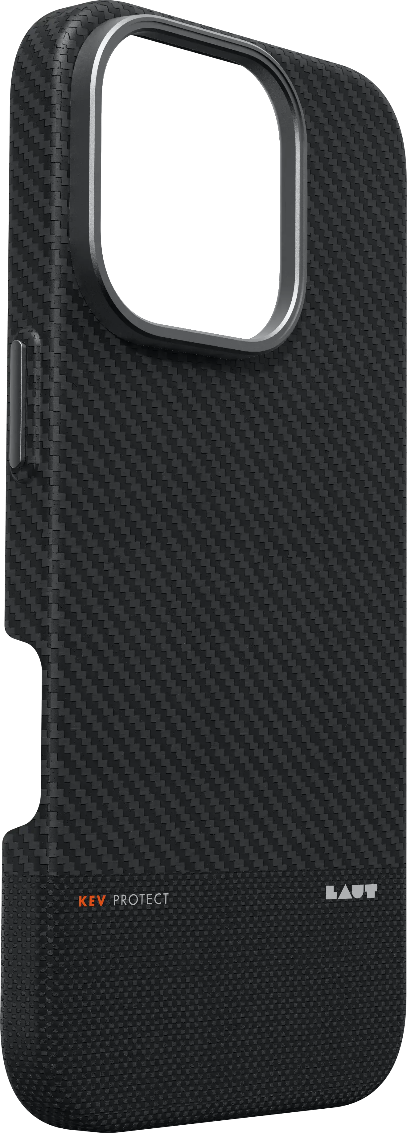 Чохол LAUT KEV PROTECT для iPhone 16 Pro Max з MagSafe - Black (L_IP24D_KE_BK)