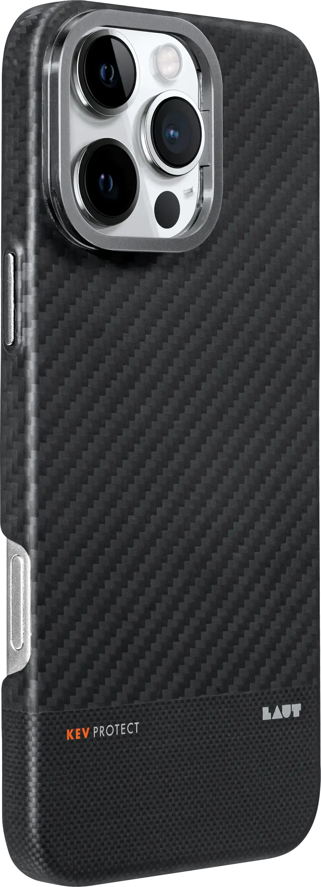 Чохол LAUT KEV PROTECT для iPhone 16 Pro Max з MagSafe - Black (L_IP24D_KE_BK)