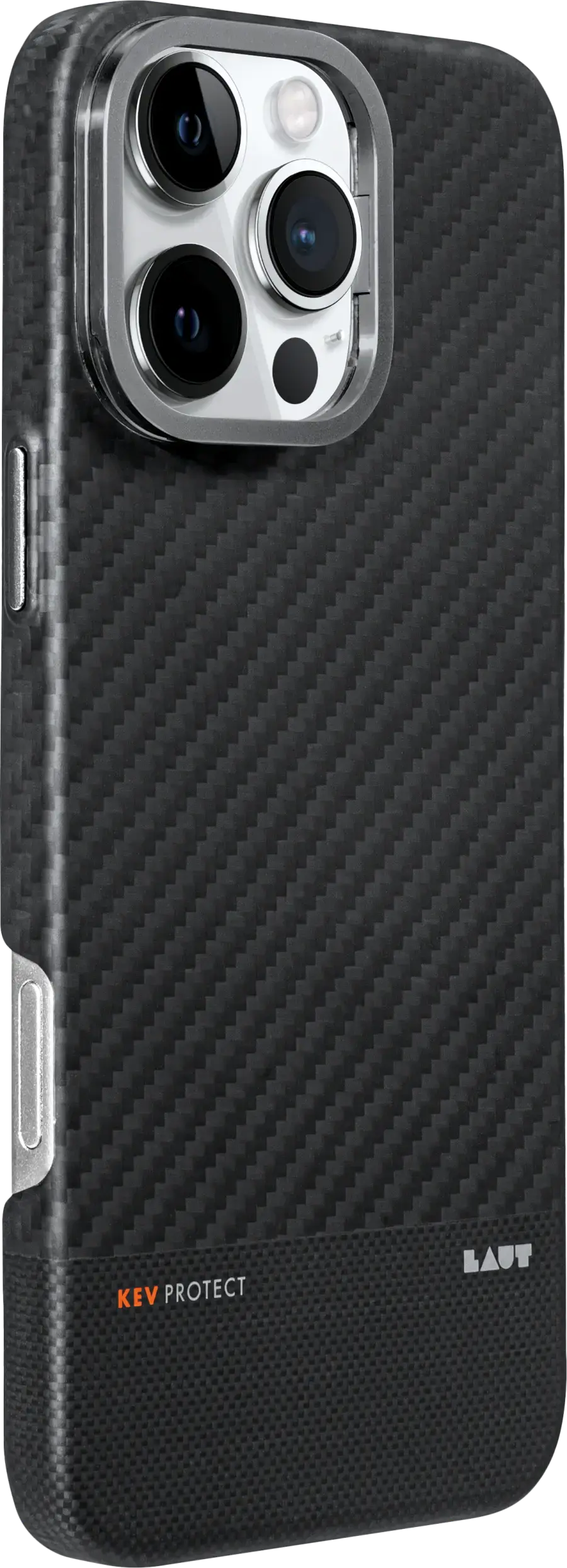 Чохол LAUT KEV PROTECT для iPhone 16 Pro Max з MagSafe - Black (L_IP24D_KE_BK)