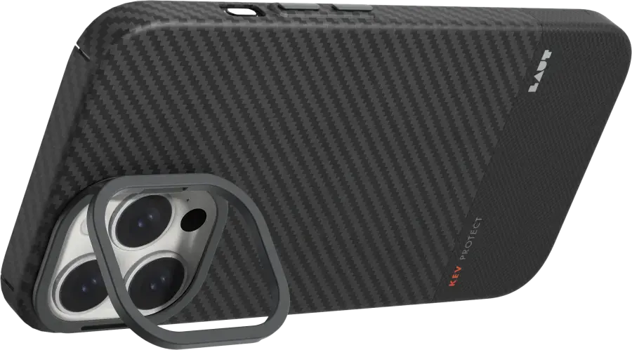 Чохол LAUT KEV PROTECT для iPhone 16 Pro Max з MagSafe - Black (L_IP24D_KE_BK)