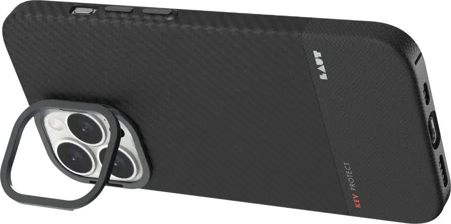 Чохол LAUT KEV PROTECT для iPhone 16 Pro Max з MagSafe - Black (L_IP24D_KE_BK)