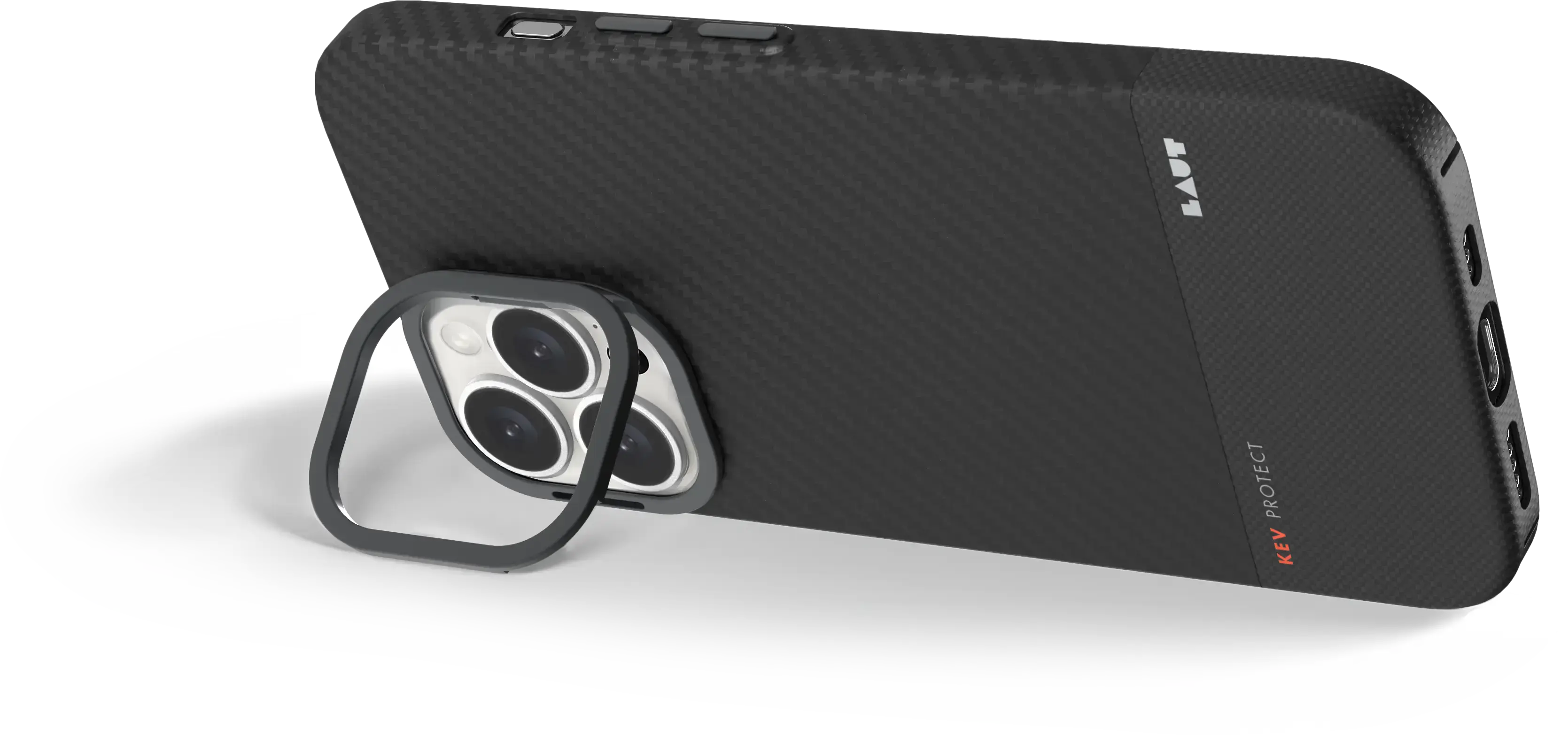 Чохол LAUT KEV PROTECT для iPhone 16 Pro Max з MagSafe - Black (L_IP24D_KE_BK)