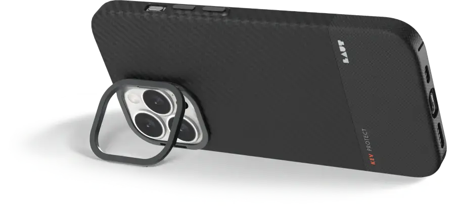 Чохол LAUT KEV PROTECT для iPhone 16 Pro Max з MagSafe - Black (L_IP24D_KE_BK)