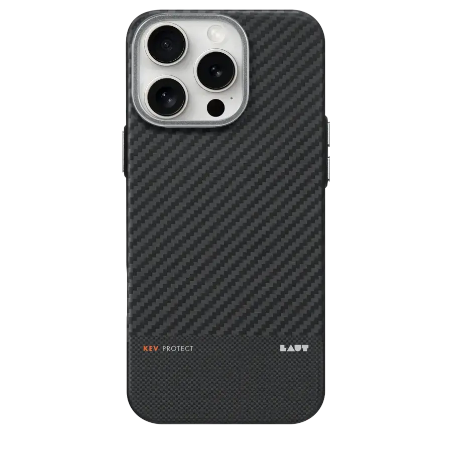 Чехол LAUT KEV PROTECT з MagSafe для iPhone 16 Pro - Black (L_IP24B_KE_BK)