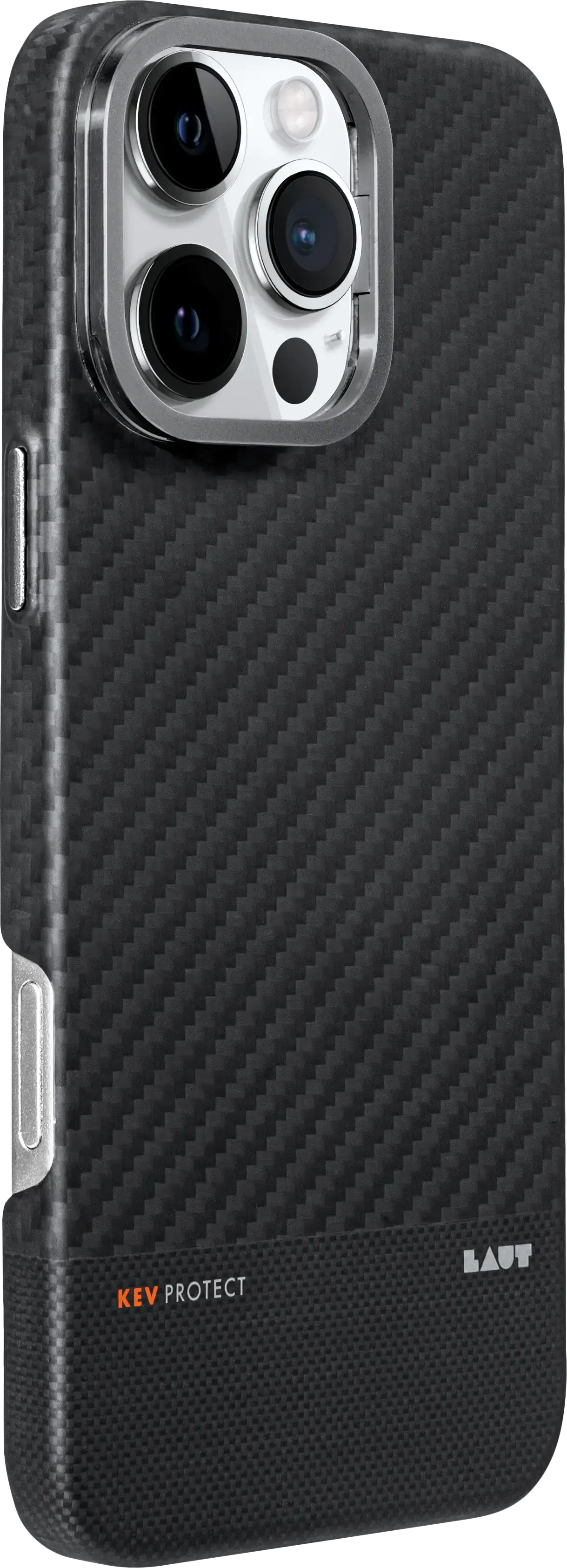 Чохол LAUT KEV PROTECT з MagSafe для iPhone 16 Pro - Black (L_IP24B_KE_BK)