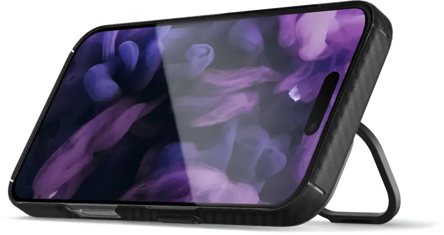 Чехол LAUT KEV PROTECT з MagSafe для iPhone 16 Pro - Black (L_IP24B_KE_BK)