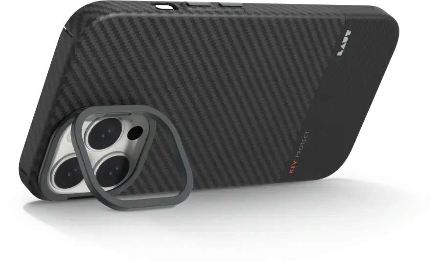 Чехол LAUT KEV PROTECT з MagSafe для iPhone 16 Pro - Black (L_IP24B_KE_BK)