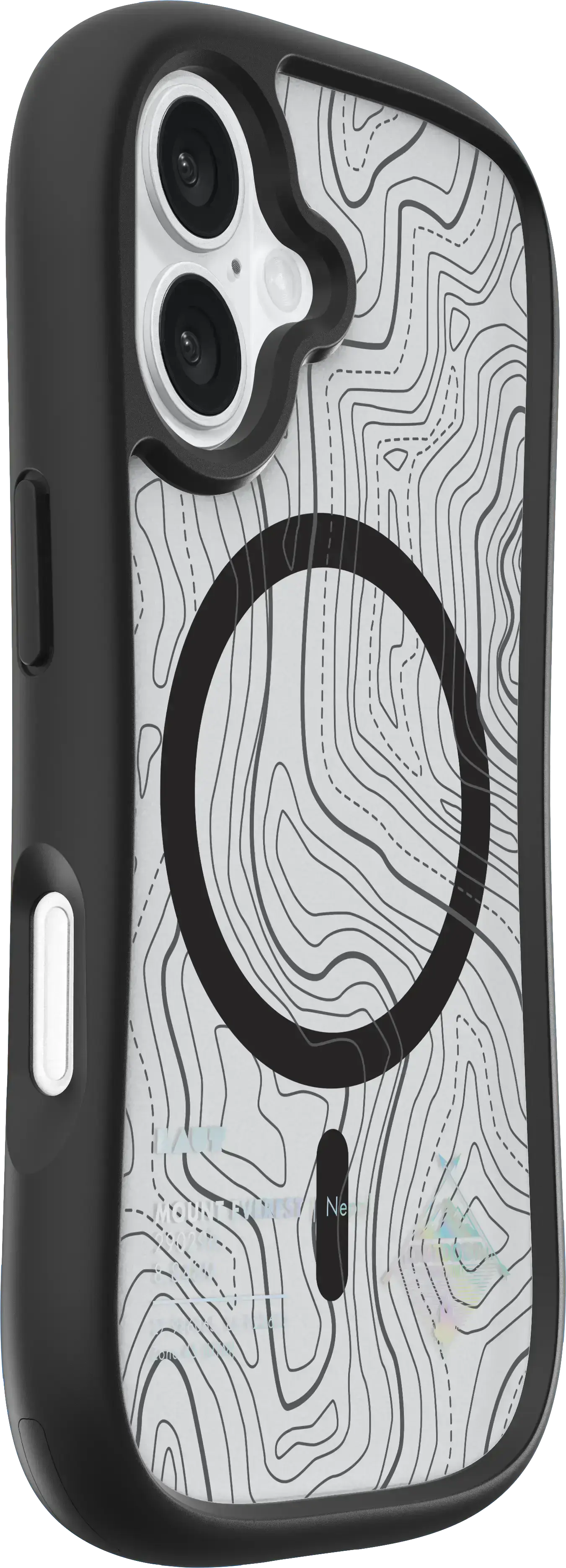 Чехол LAUT POP ADVENTURE case with MagSafe for iPhone 16 - Midnight (L_IP24A_PA_BK)