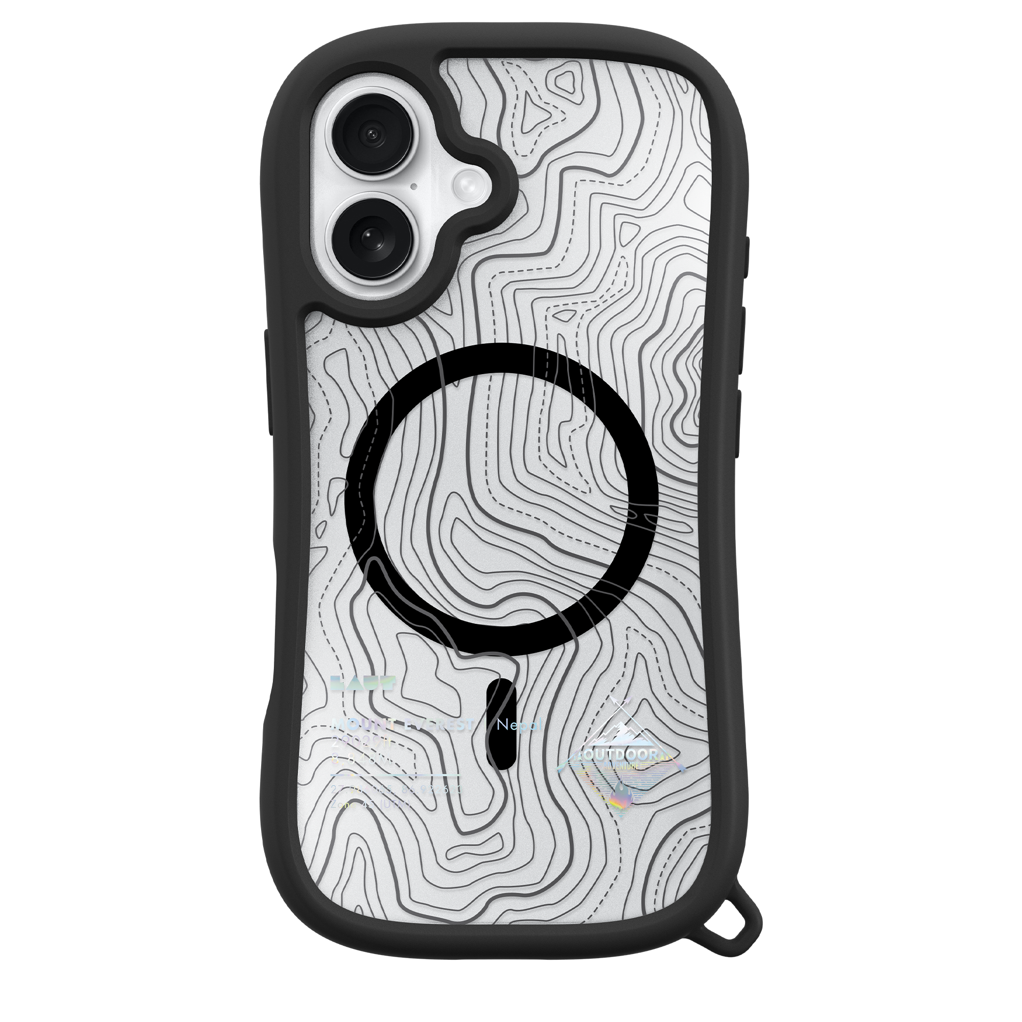 Чохол LAUT POP ADVENTURE case with MagSafe for iPhone 16 - Midnight (L_IP24A_PA_BK)