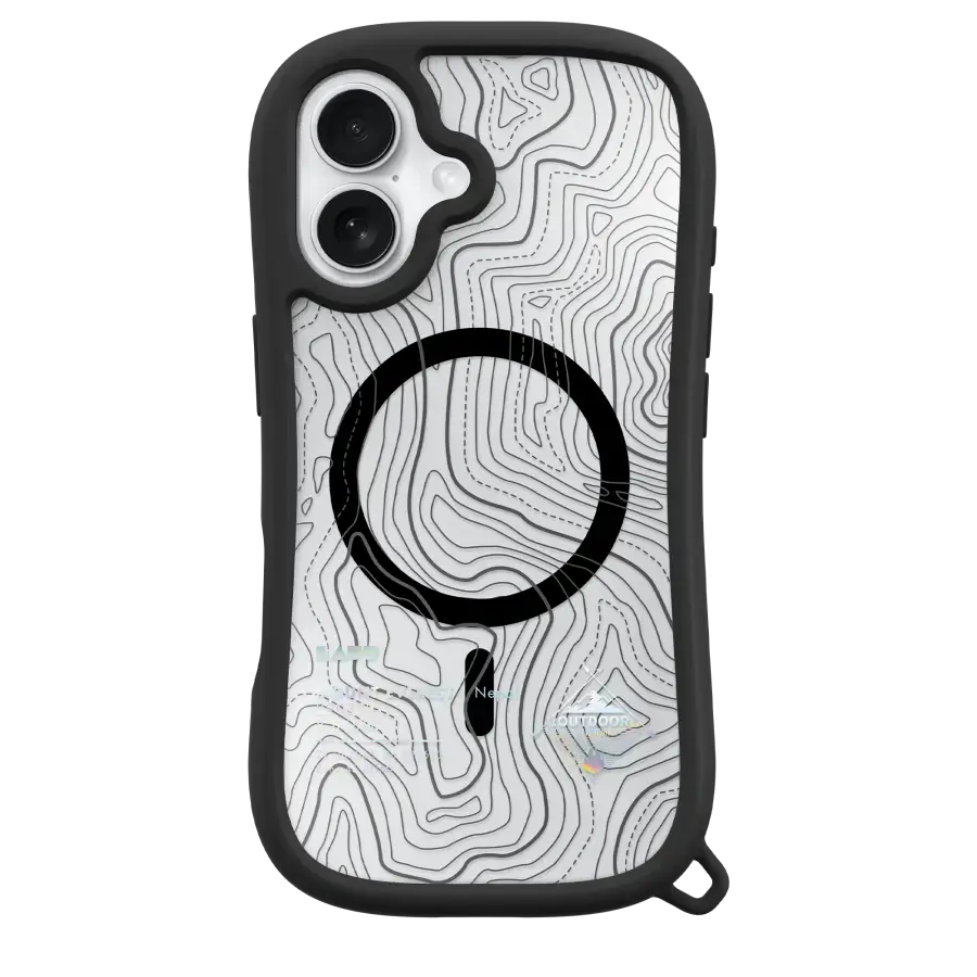 Чехол LAUT POP ADVENTURE case with MagSafe for iPhone 16 Plus - Midnight (L_IP24C_PA_BK)
