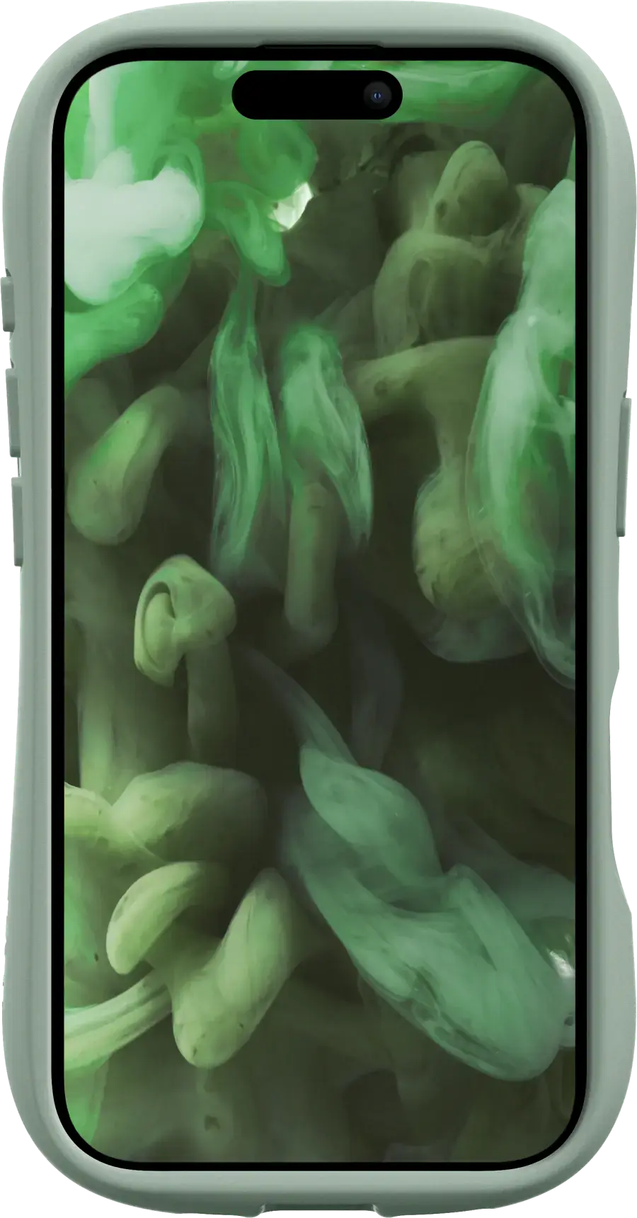 Чохол LAUT POP ADVENTURE case with MagSafe for iPhone 16 - Silt Green (L_IP24A_PA_GN)