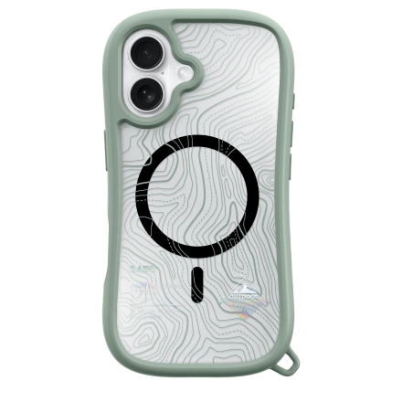 Чохол LAUT POP ADVENTURE case with MagSafe for iPhone 16 Plus - Silt Green (L_IP24C_PA_GN)