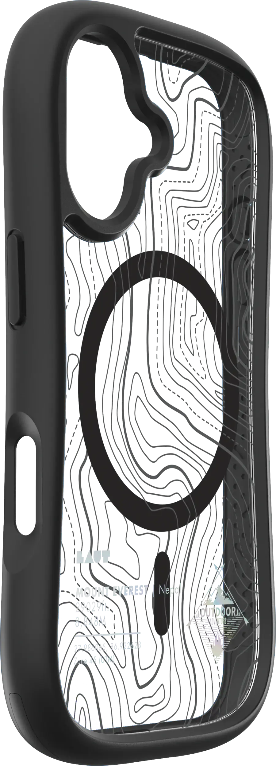 Чехол LAUT POP ADVENTURE case with MagSafe for iPhone 16 Plus - Midnight (L_IP24C_PA_BK)