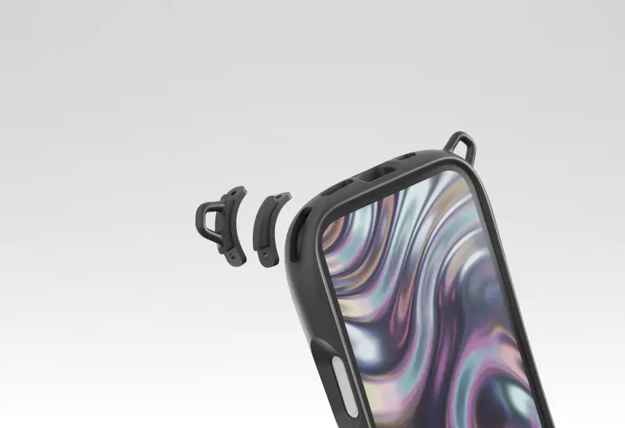 Чехол LAUT POP ADVENTURE case with MagSafe for iPhone 16 Plus - Midnight (L_IP24C_PA_BK)