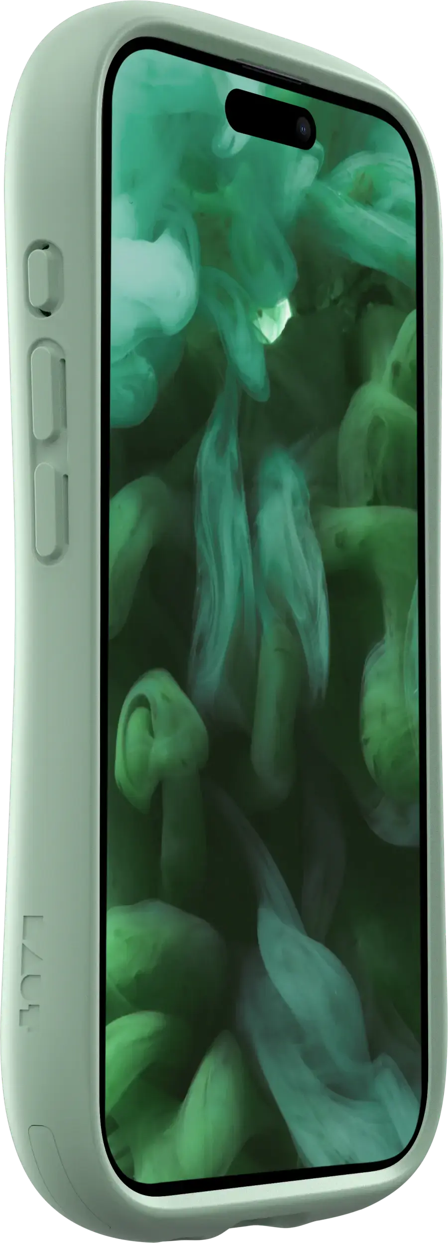 Чохол LAUT POP ADVENTURE case with MagSafe for iPhone 16 Plus - Silt Green (L_IP24C_PA_GN)