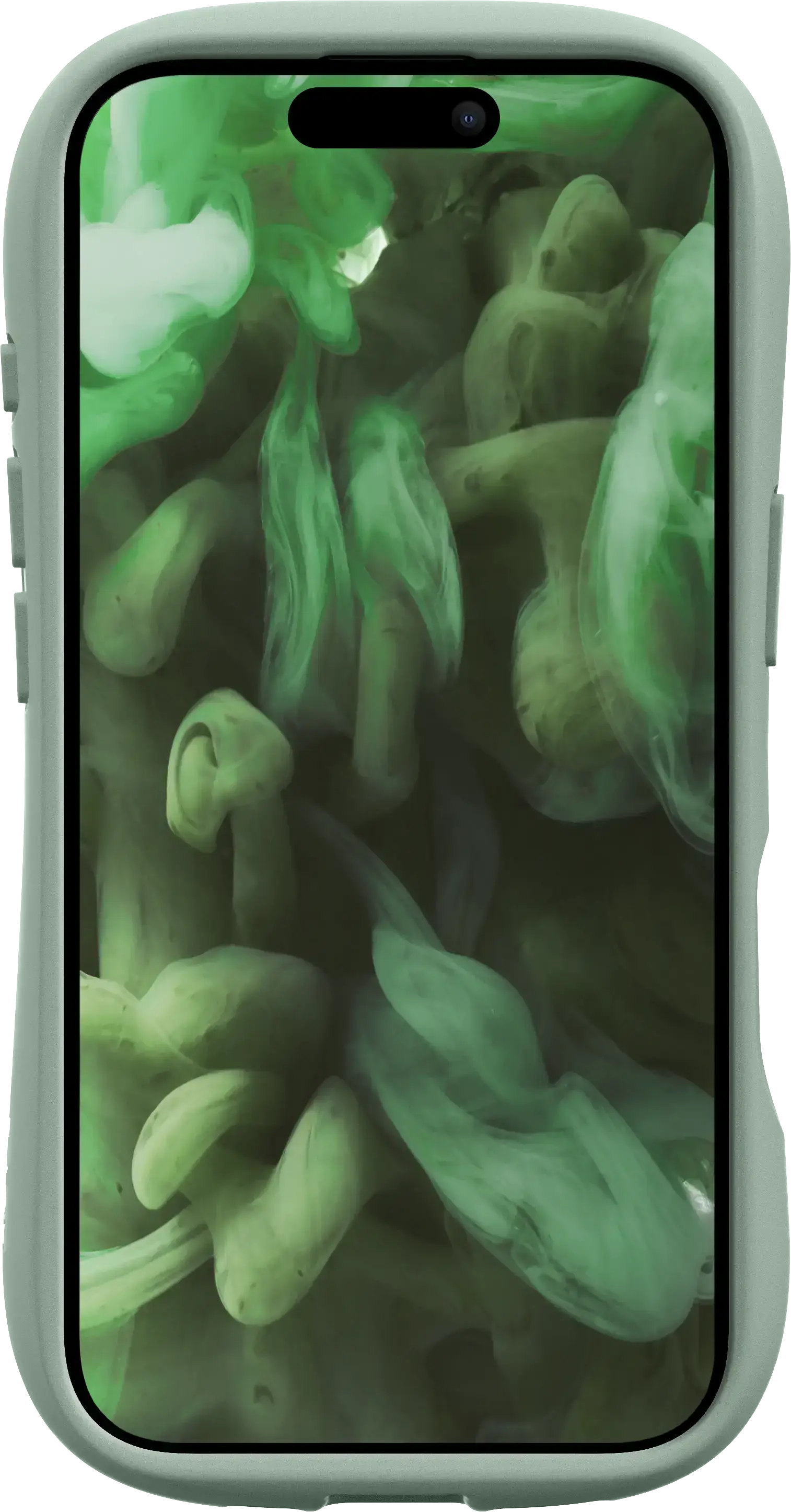 Чехол LAUT POP ADVENTURE case with MagSafe for iPhone 16 Plus - Silt Green (L_IP24C_PA_GN)