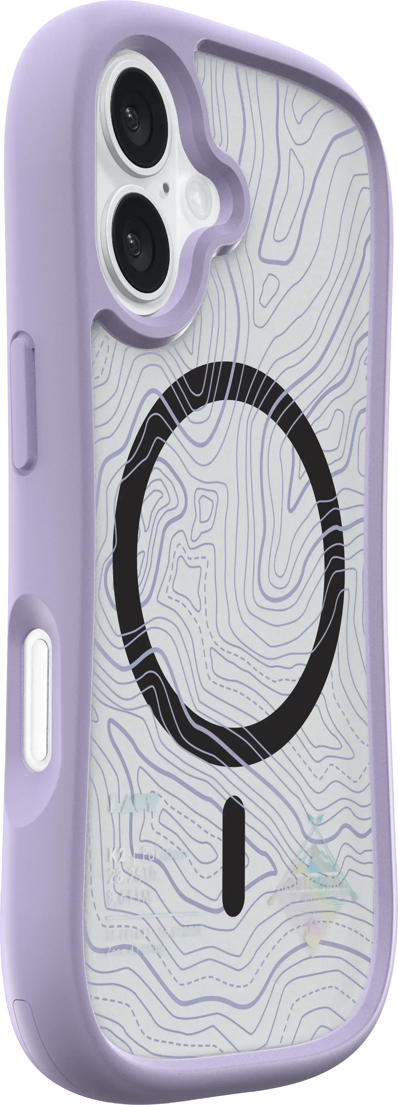 Чохол LAUT POP ADVENTURE case with MagSafe for iPhone 16 Plus - Spring Violet (L_IP24C_PA_PU)