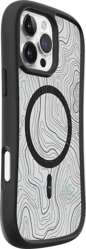 Чехол LAUT POP ADVENTURE case with MagSafe for iPhone 16 Pro Max - Midnight (L_IP24D_PA_BK)