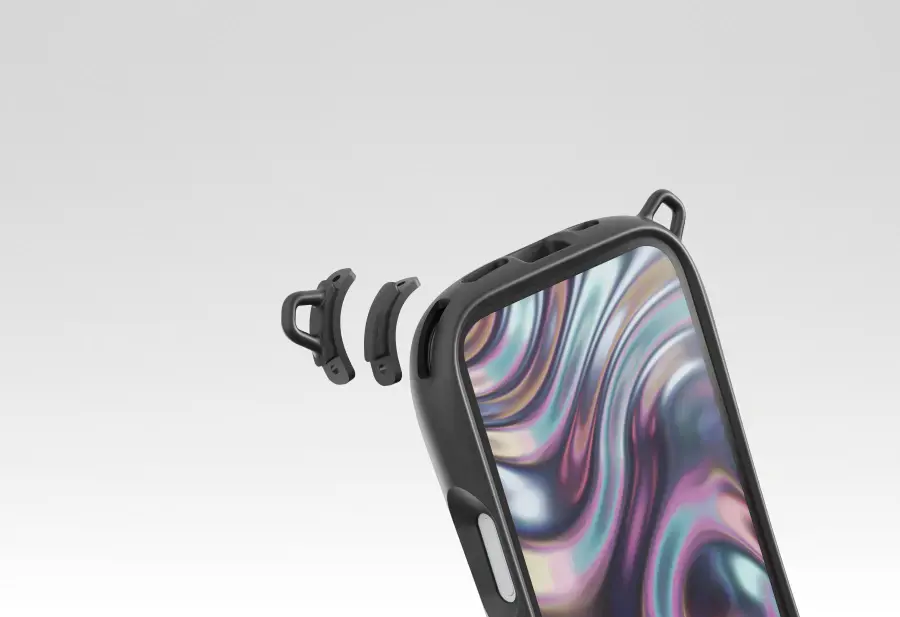 Чехол LAUT POP ADVENTURE case with MagSafe for iPhone 16 Pro Max - Midnight (L_IP24D_PA_BK)