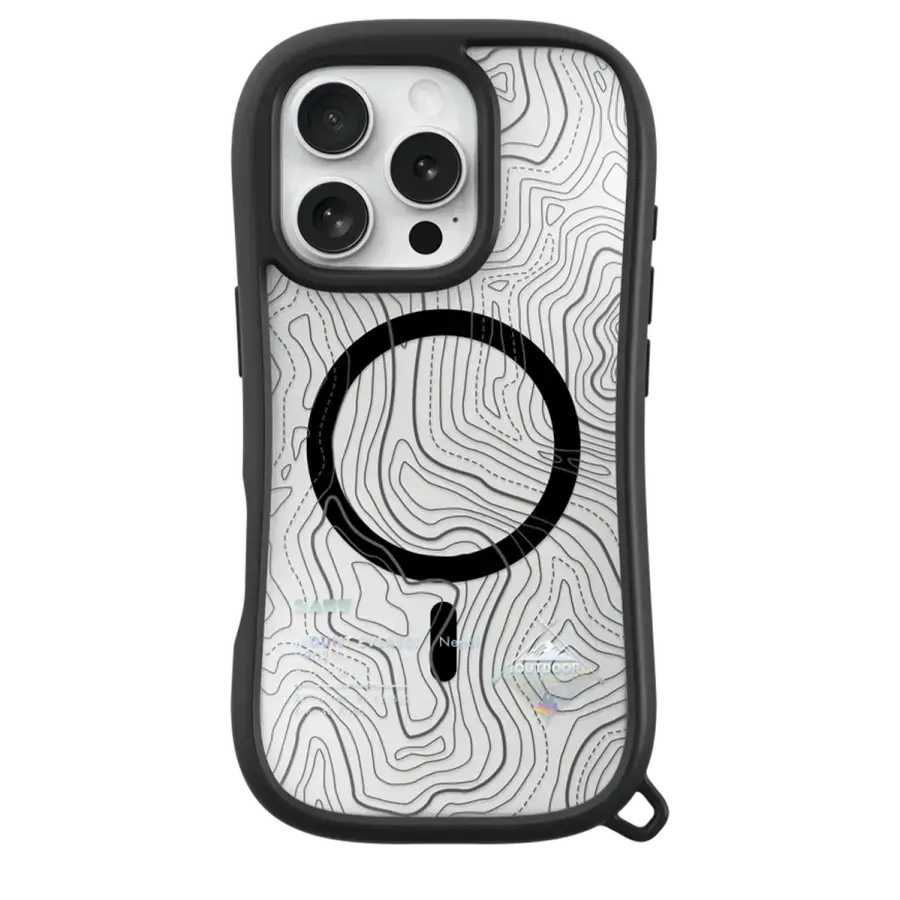 Чехол LAUT POP ADVENTURE case with MagSafe for iPhone 16 Pro Max - Midnight (L_IP24D_PA_BK)