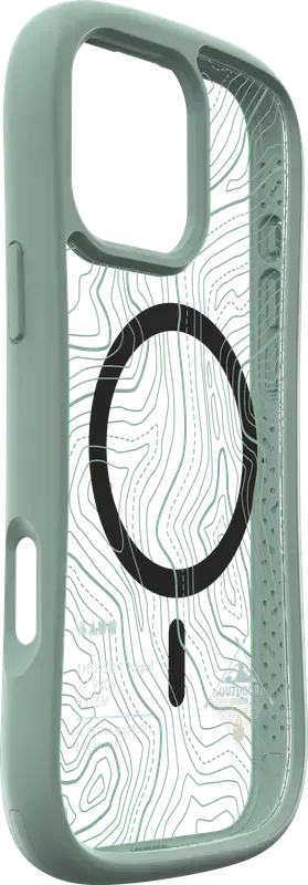 Чехол LAUT POP ADVENTURE case with MagSafe for iPhone 16 Pro Max - Silt Green (L_IP24D_PA_GN)