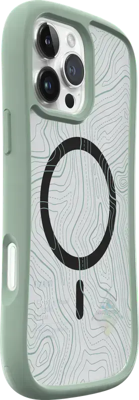 Чехол LAUT POP ADVENTURE case with MagSafe for iPhone 16 Pro Max - Silt Green (L_IP24D_PA_GN)