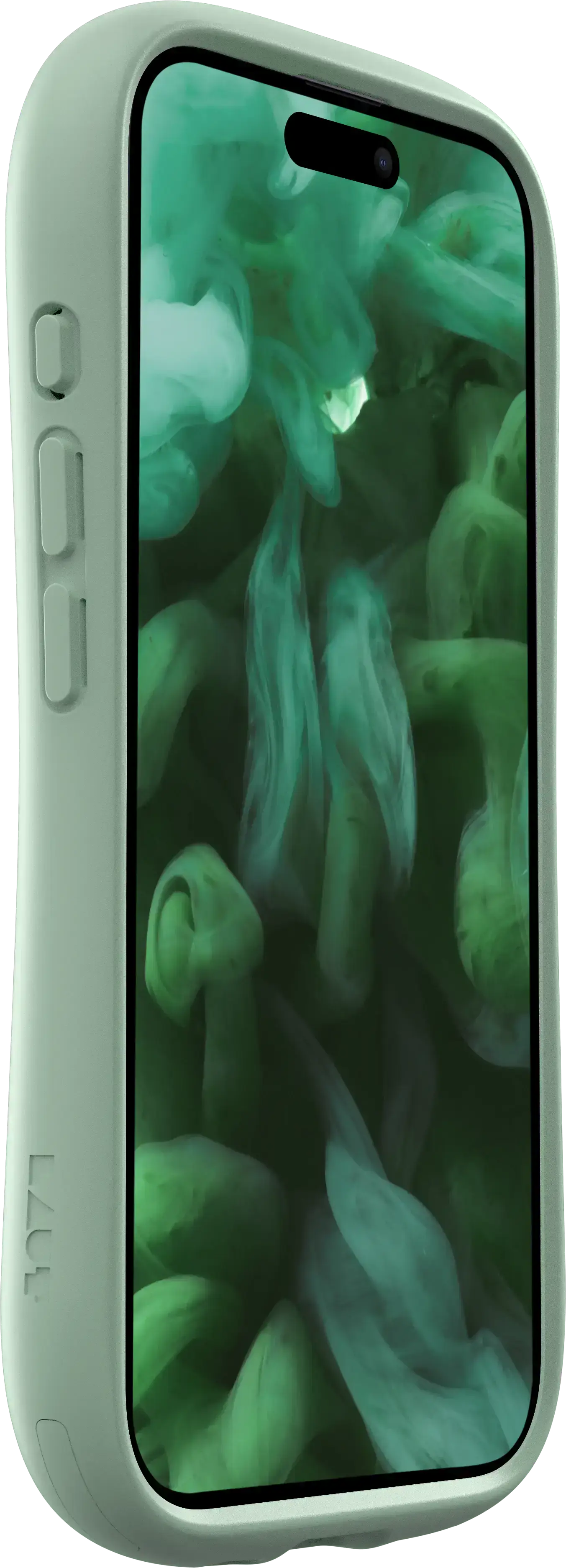 Чехол LAUT POP ADVENTURE case with MagSafe for iPhone 16 Pro Max - Silt Green (L_IP24D_PA_GN)
