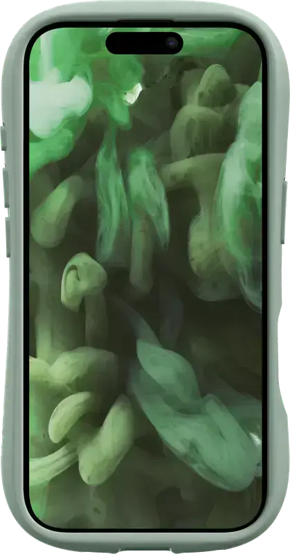 Чехол LAUT POP ADVENTURE case with MagSafe for iPhone 16 Pro Max - Silt Green (L_IP24D_PA_GN)