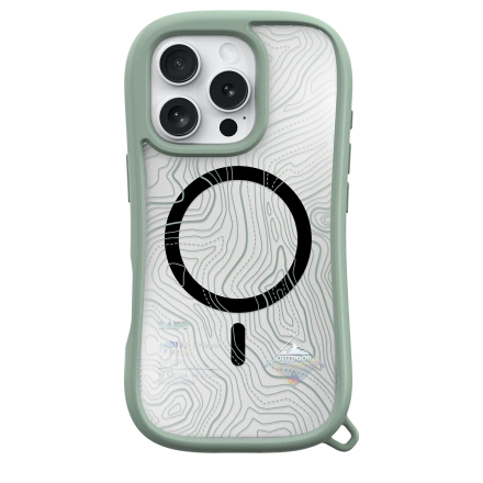 Чохол LAUT POP ADVENTURE case with MagSafe for iPhone 16 Pro - Silt Green (L_IP24B_PA_GN)