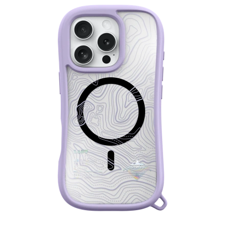 Чохол LAUT POP ADVENTURE case with MagSafe for iPhone 16 Pro - Spring Violet (L_IP24B_PA_PU)