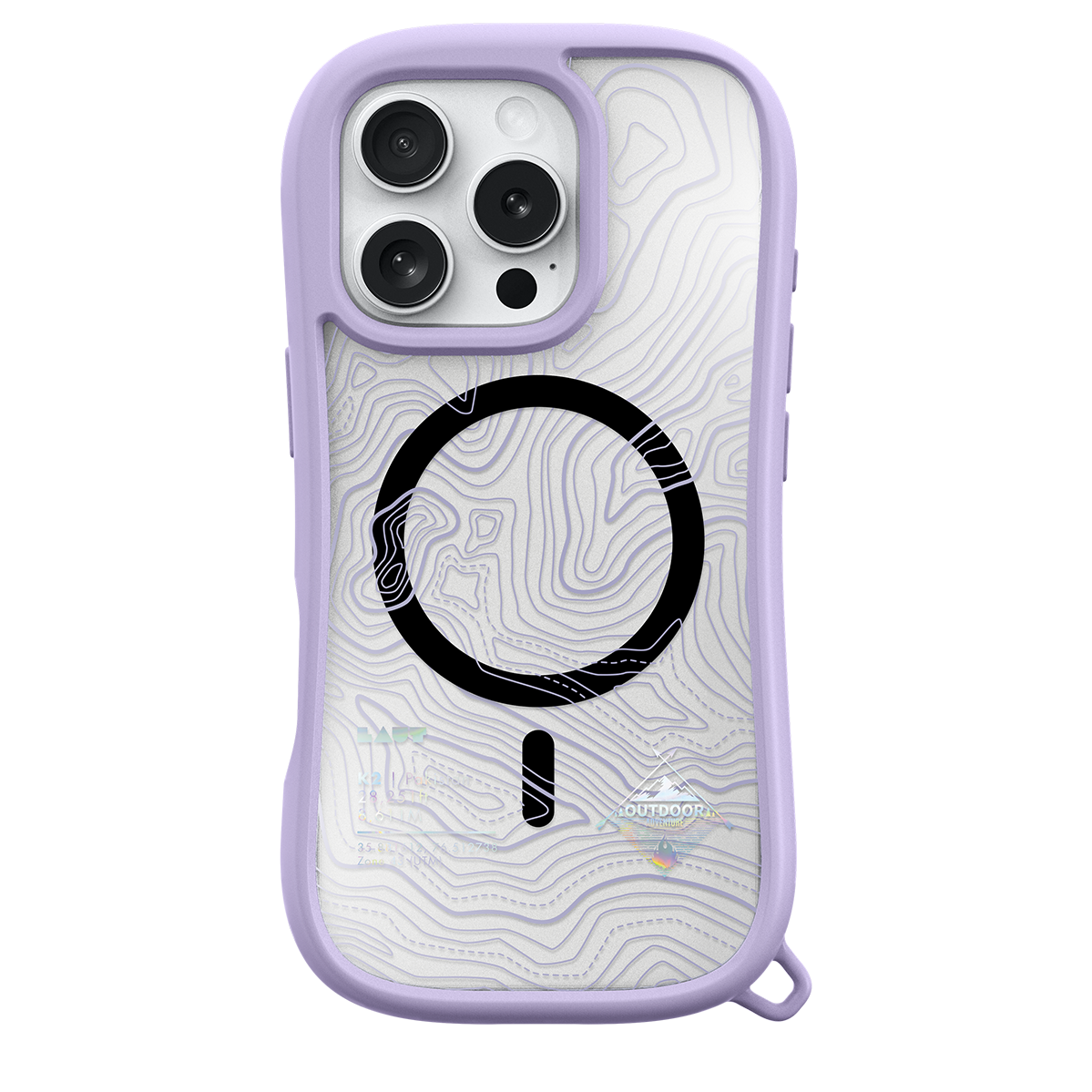 Чохол LAUT POP ADVENTURE case with MagSafe for iPhone 16 Pro Max - Spring Violet (L_IP24D_PA_PU)